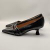 STATUS - Decolte' 3 mignon vernicetta nero tacco 30 - immagine 2
