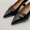 STATUS - Decolte' 3 mignon vernicetta nero tacco 30 - immagine 4