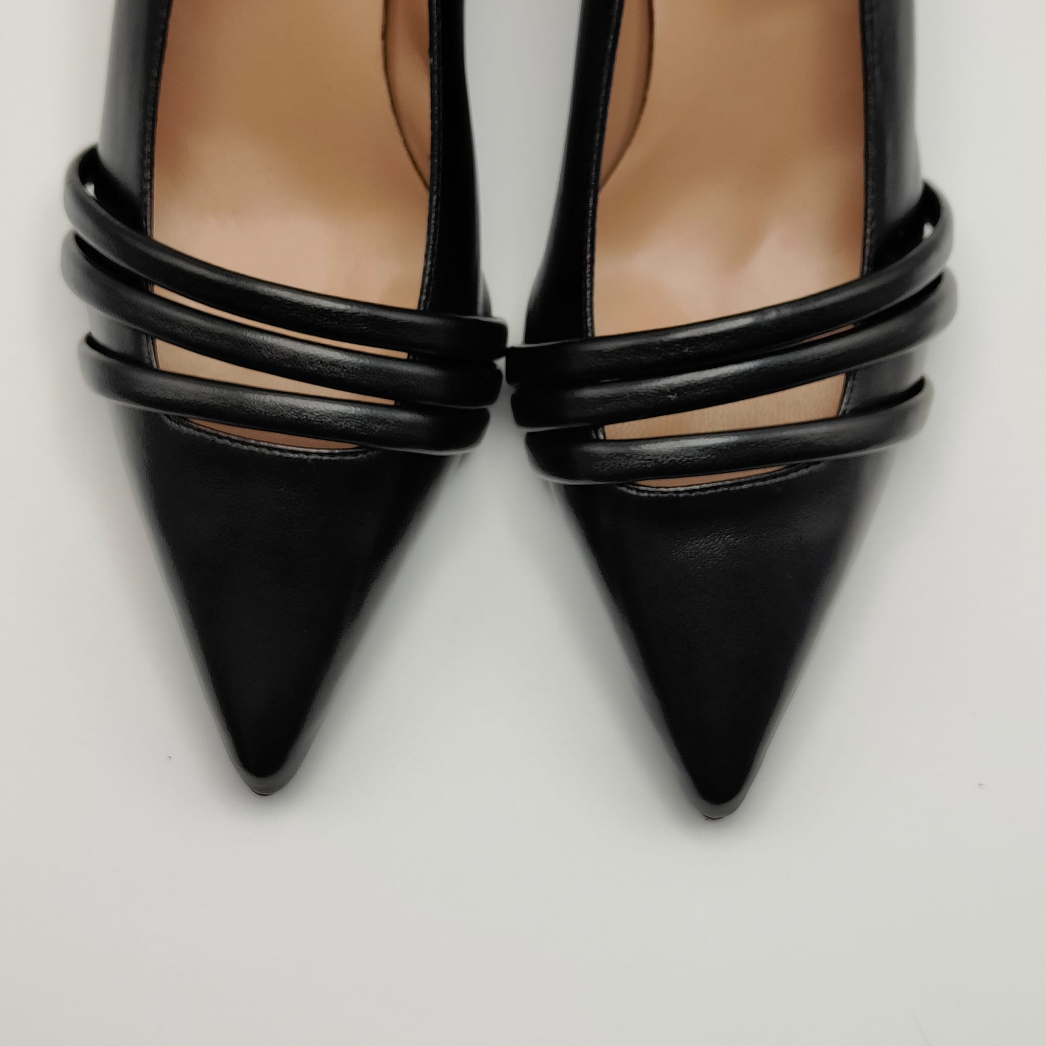 STATUS - Decolte' 3 mignon vernicetta nero tacco 30 - immagine 5