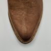 NICHE - Texano Basso pelle cuoio con tatuaggio tacco 40 - immagine 4