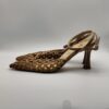 MATTEO PITTI - chanel rete intrecciata naturale tacco 70 - immagine 2