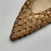 MATTEO PITTI - chanel rete intrecciata naturale tacco 70 - immagine 5