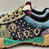 NIS - Sneaker multicolor swarovski fondo riccio in gomma - immagine 5
