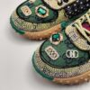 NIS - Sneaker multicolor swarovski fondo riccio in gomma - immagine 4