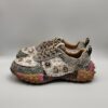 NIS - Sneaker beige rosa swarovski fondo riccio in gomma - immagine 2