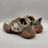 NIS - Sneaker beige rosa swarovski fondo riccio in gomma - immagine 3