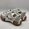 NIS - Sneaker swarovski bianco fondo riccio in gomma - immagine 5