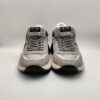 AMA BRAND - Sneaker in Camoscio beige+ nylon grigio fondo running degrade' - immagine 3