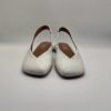 CUIR NOIR - chanel forma piede capra burro tacco 20 - immagine 3