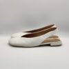 CUIR NOIR - chanel forma piede capra burro tacco 20 - immagine 2
