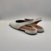 CUIR NOIR - chanel forma piede capra burro tacco 20 - immagine 4
