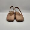 CUIR NOIR - chanel forma piede capra biscotto tacco 20 - immagine 4