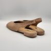 CUIR NOIR - chanel forma piede capra biscotto tacco 20 - immagine 5