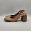 CUIR NOIR - chanel forma piede capra burro tacco 20 (Copia) - immagine 2