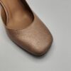 CUIR NOIR - chanel forma piede capra burro tacco 20 (Copia) - immagine 5