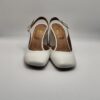 CUIR NOIR - chanel forma piede capra burro tacco 80 - immagine 3