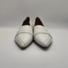 CUIR NOIR - Mocassino aperto lati nappa burro tacco 20 - immagine 3