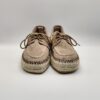 ALHAMAS - espadrilla mocassino barca camoscio sabbia fondo corda - immagine 3