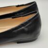 NOA - ballerina bottone oro nappa nero tacco 15 - immagine 6