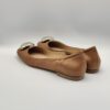 NOA - ballerina bottone oro nappa cuoio tacco 15 - immagine 4