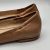 NOA - ballerina bottone oro nappa cuoio tacco 15 - immagine 6