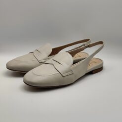 NOA - chanel mocassino nappa burro tacco 15