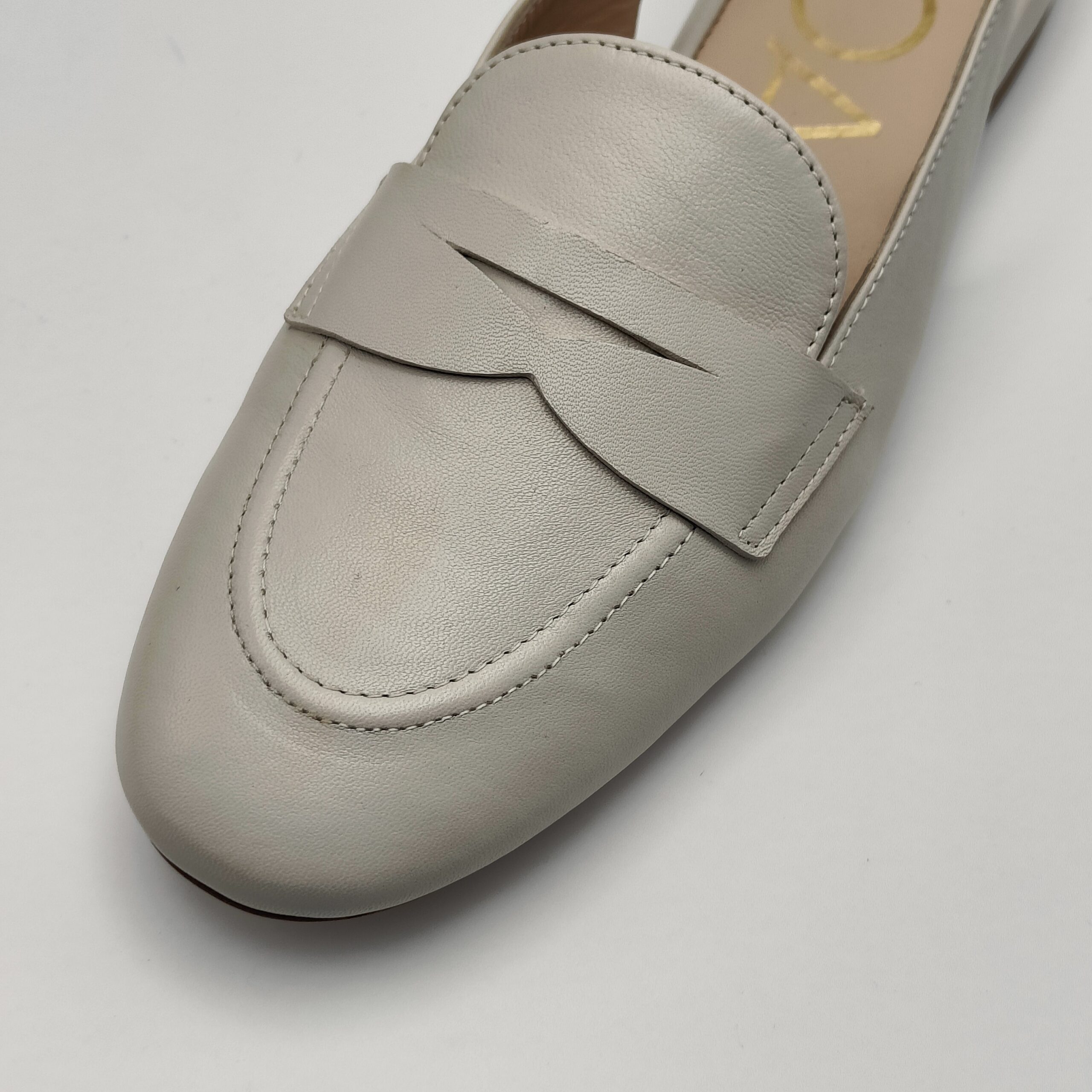 NOA - chanel mocassino nappa burro tacco 15 - immagine 5