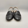 NOA - chanel mocassino nappa nero tacco 15 - immagine 3