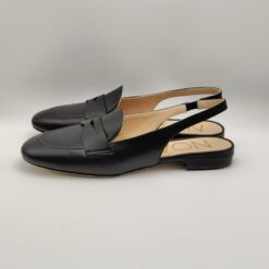 Alternative view of NOA - chanel mocassino nappa nero tacco 15