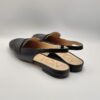 NOA - chanel mocassino nappa nero tacco 15 - immagine 4