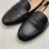 NOA - chanel mocassino nappa nero tacco 15 - immagine 5