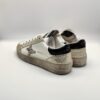 AMA BRAND - sneaker SUN in laminato oro pelle bianca glitter oro fondo cassetta - immagine 4