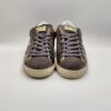 AMA BRAND - sneaker SUN laminato bronzo camoscio testa moro fondo cassetta - immagine 3