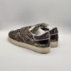 AMA BRAND - sneaker SUN laminato bronzo camoscio testa moro fondo cassetta - immagine 4