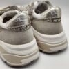 AMA BRAND - sneaker RUN camoscio beige nylon bianco fondo run - immagine 6