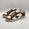 AMA BRAND - sneaker SUN laminato bronzo camoscio testa moro fondo cassetta (Copia)