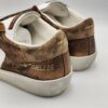 AMA BRAND - sneaker SUN laminato bronzo camoscio testa moro fondo cassetta (Copia) - immagine 5