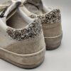 AMA BRAND - sneaker SUN pelle bianco camoscio beige fondo cassetta - immagine 7