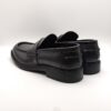 ARCURI - Mocassino fascetta in vitello nero con fondo gomma - immagine 4