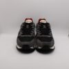 W6YZ - sneaker running in nylon  nero e camoscio grigio fondo gomma scribe - immagine 3