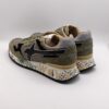 W6YZ - sneaker running in nylon e camoscio salvia fondo gomma scribe - immagine 4
