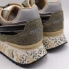 W6YZ - sneaker running in nylon e camoscio salvia fondo gomma scribe - immagine 6