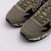 W6YZ - sneaker running in nylon e camoscio salvia fondo gomma scribe - immagine 5