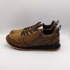 W6YZ - sneaker running in camoscio vintage bruciato fondo gomma light - immagine 2