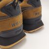 W6YZ - sneaker running in camoscio vintage bruciato fondo gomma light - immagine 6