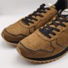 W6YZ - sneaker running in camoscio vintage bruciato fondo gomma light - immagine 5