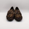 BIBILOU - mocassino goffrato in pony leopardo tacco 30 - immagine 2