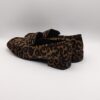 BIBILOU - mocassino goffrato in pony leopardo tacco 30 - immagine 4